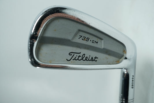 Titleist 735CM 6 Iron / Regular Flex Steel Shaft