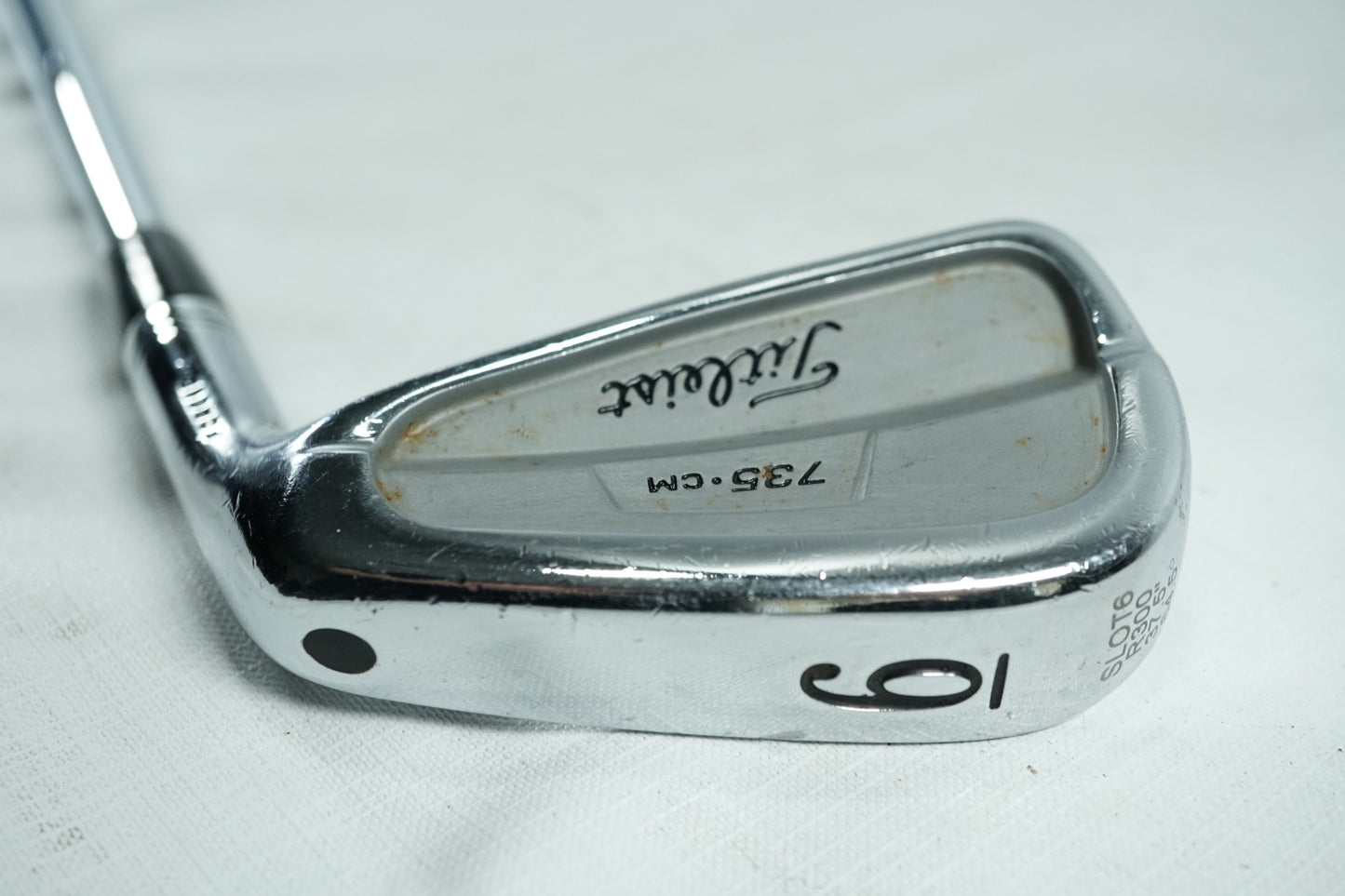 Titleist 735CM 6 Iron / Regular Flex Steel Shaft