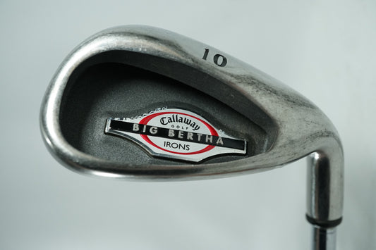Callaway Big Bertha 2002 10 Iron / Uniflex Steel Shaft