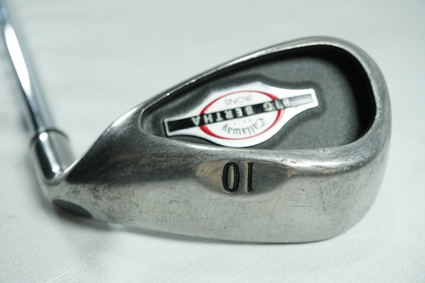 Callaway Big Bertha 2002 10 Iron / Uniflex Steel Shaft