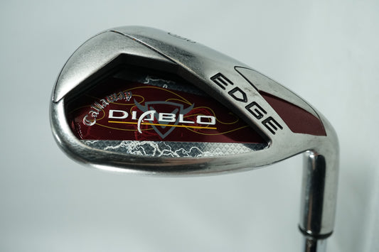 Callaway Diablo Edge Sand Wedge / Uniflex Steel Shaft
