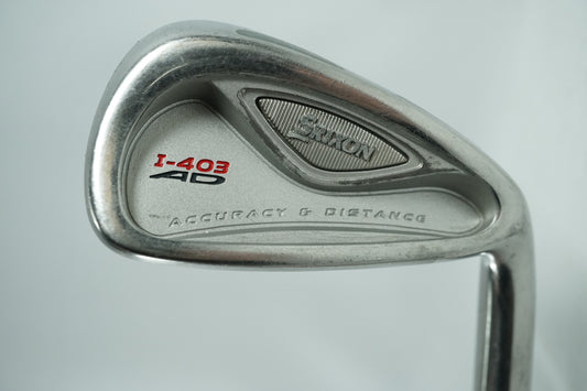 Srixon I-403 AD 7 Iron / Regular Flex Steel Shaft