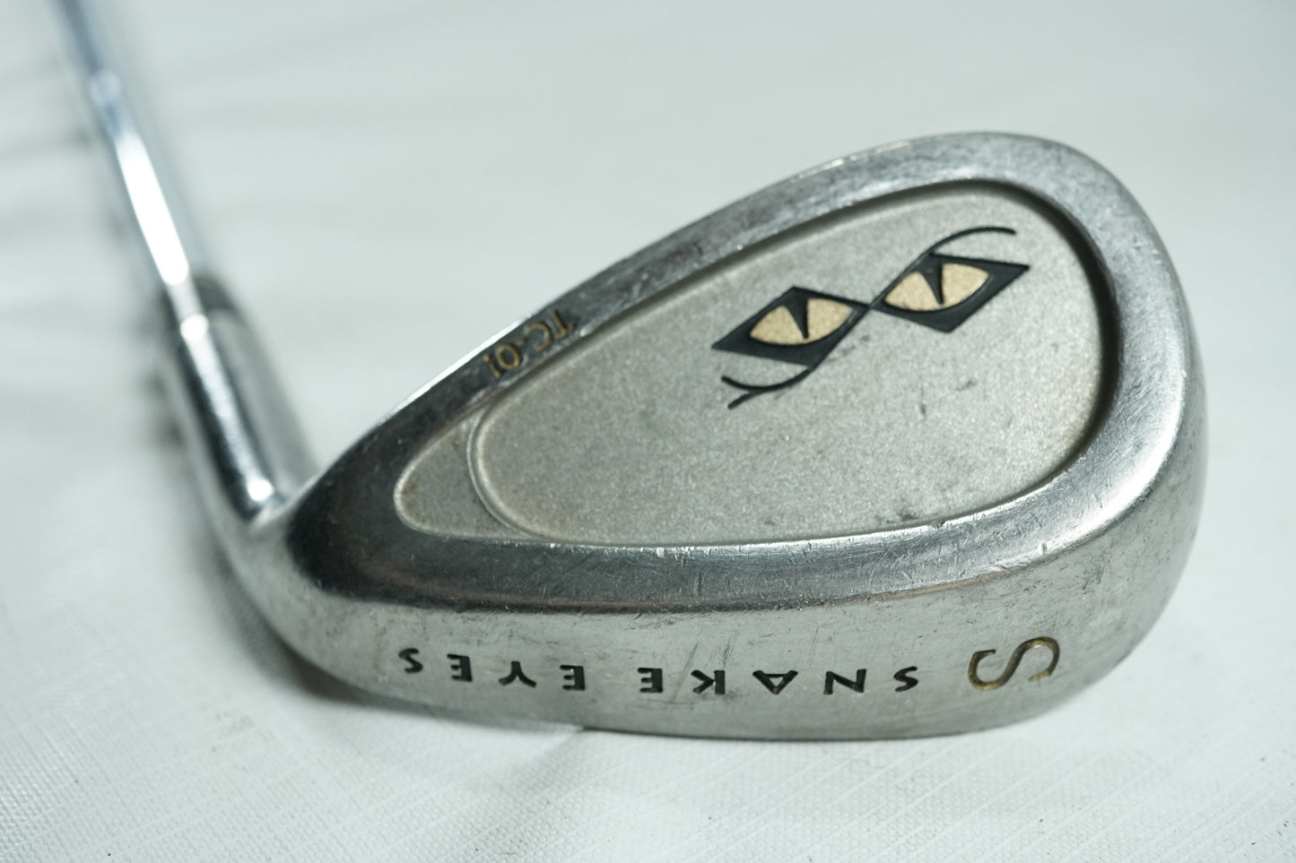 Snake Eyes TC-01 Sand Wedge / Steel Shaft