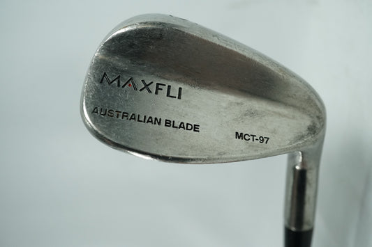 Maxfli Australian Blade MCT-97 Sand Wedge / Stiff Flex Steel Shaft