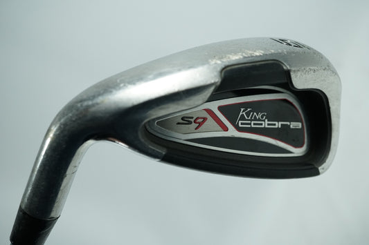 Cobra S9 6 Iron / Ladies Flex Graphite Shaft / Ex Demo / Left Handed