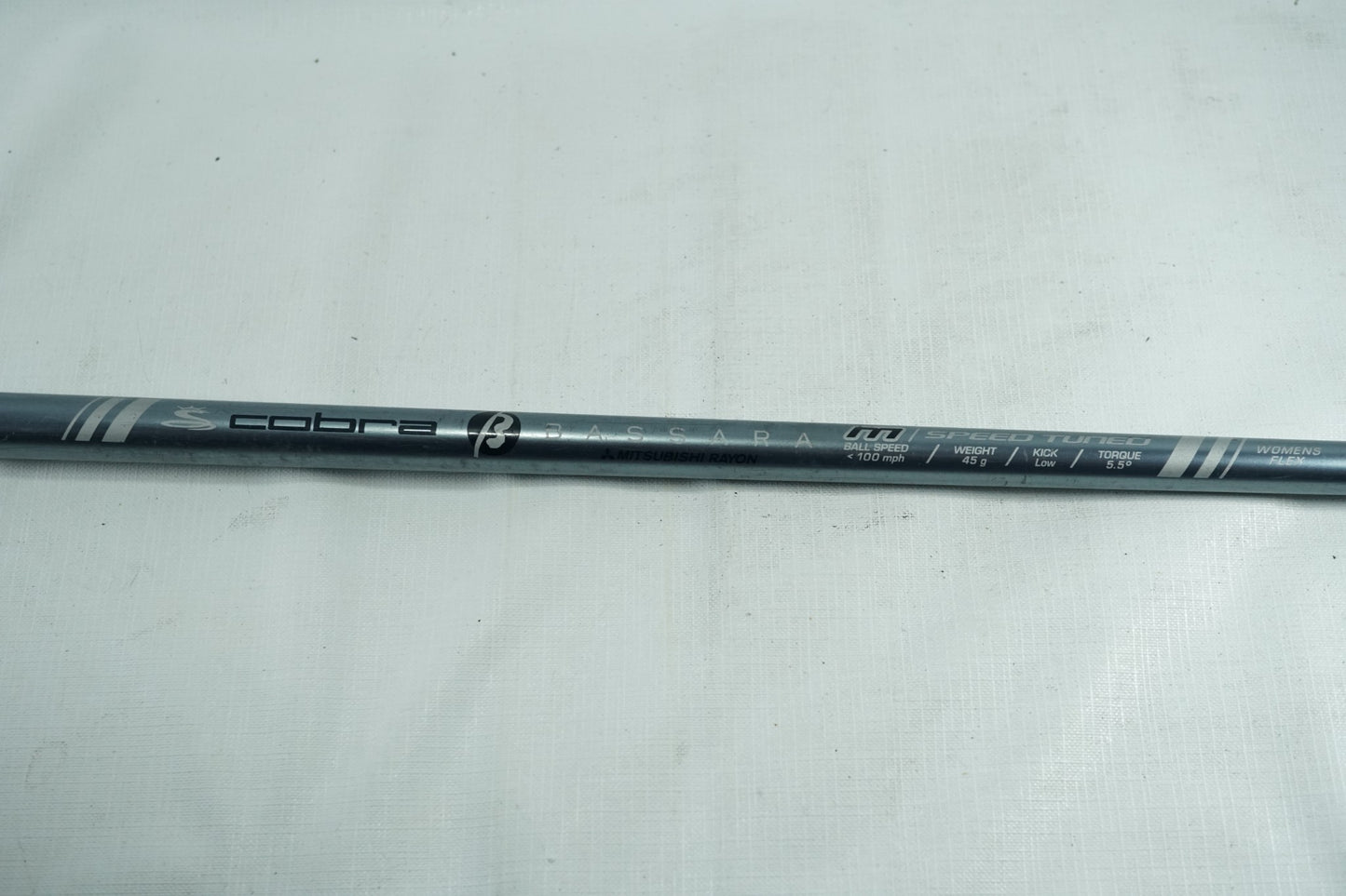 Cobra S9 6 Iron / Ladies Flex Graphite Shaft / Ex Demo / Left Handed