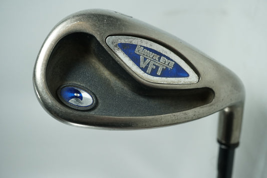 Callaway Hawkeye VFT Pitching Wedge / Firm Flex Graphite Shaft