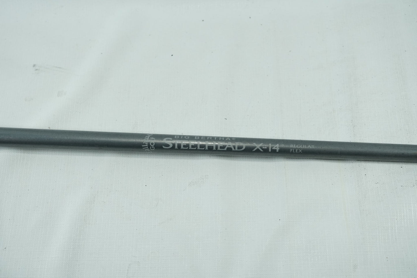 Callaway Steelhead X14 4 Iron / Regular Flex Graphite Shaft / 040725489
