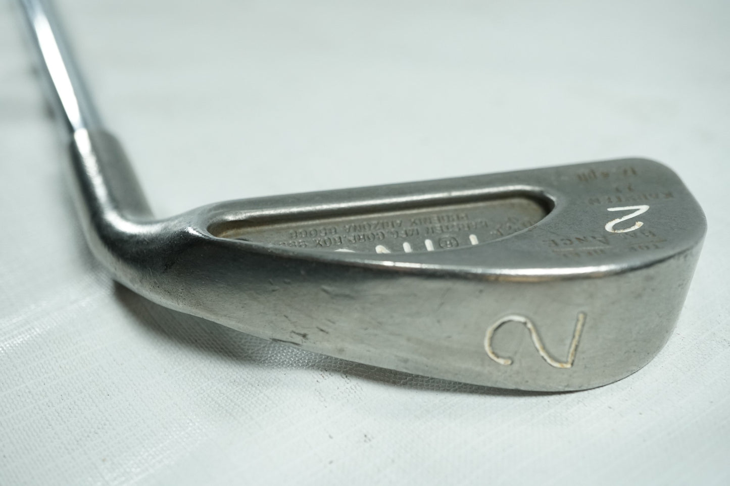 Ping Karsten 2 2 Iron / Black Dot / Steel Shaft