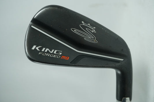 Cobra Forged MB 7 Iron / Stiff Flex Steel Shaft / Ex Demo