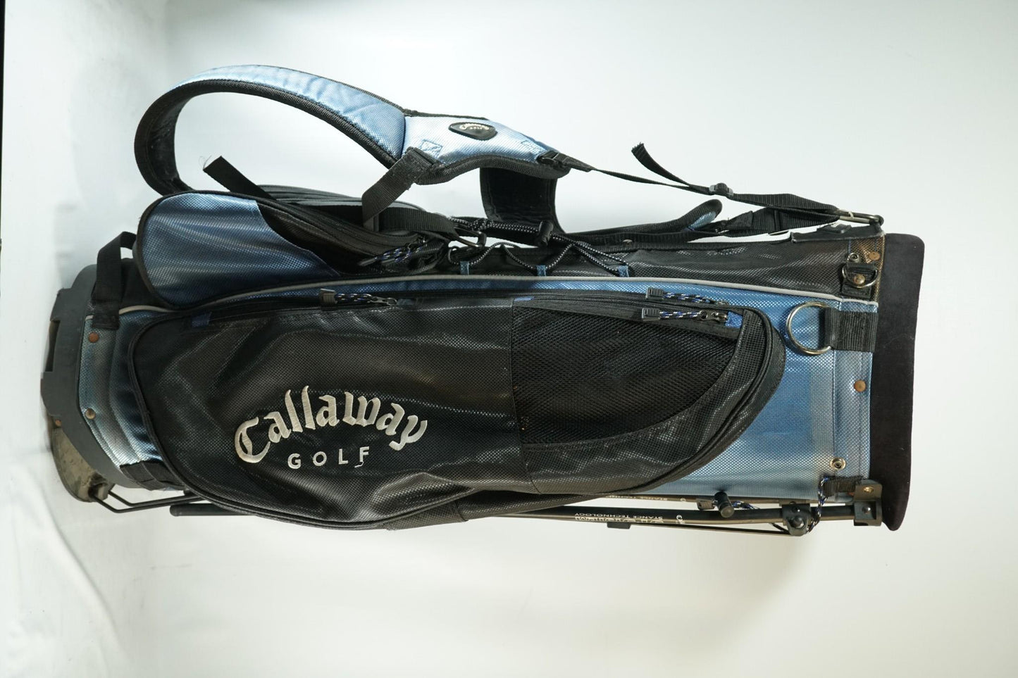 Callaway Golf Stand Bag / Black and Blue