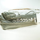 Adidas Retro Golf Bag / Grey and White