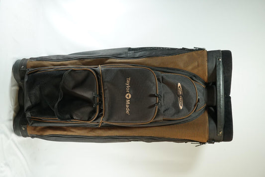 Taylormade Vor-Tech Cart Bag / Black and Orange