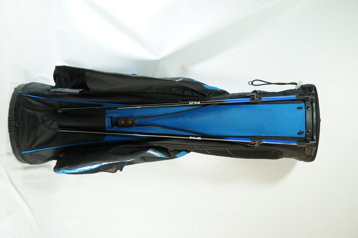 Ping Mit-E-Lite Stand Bag / Black and Blue