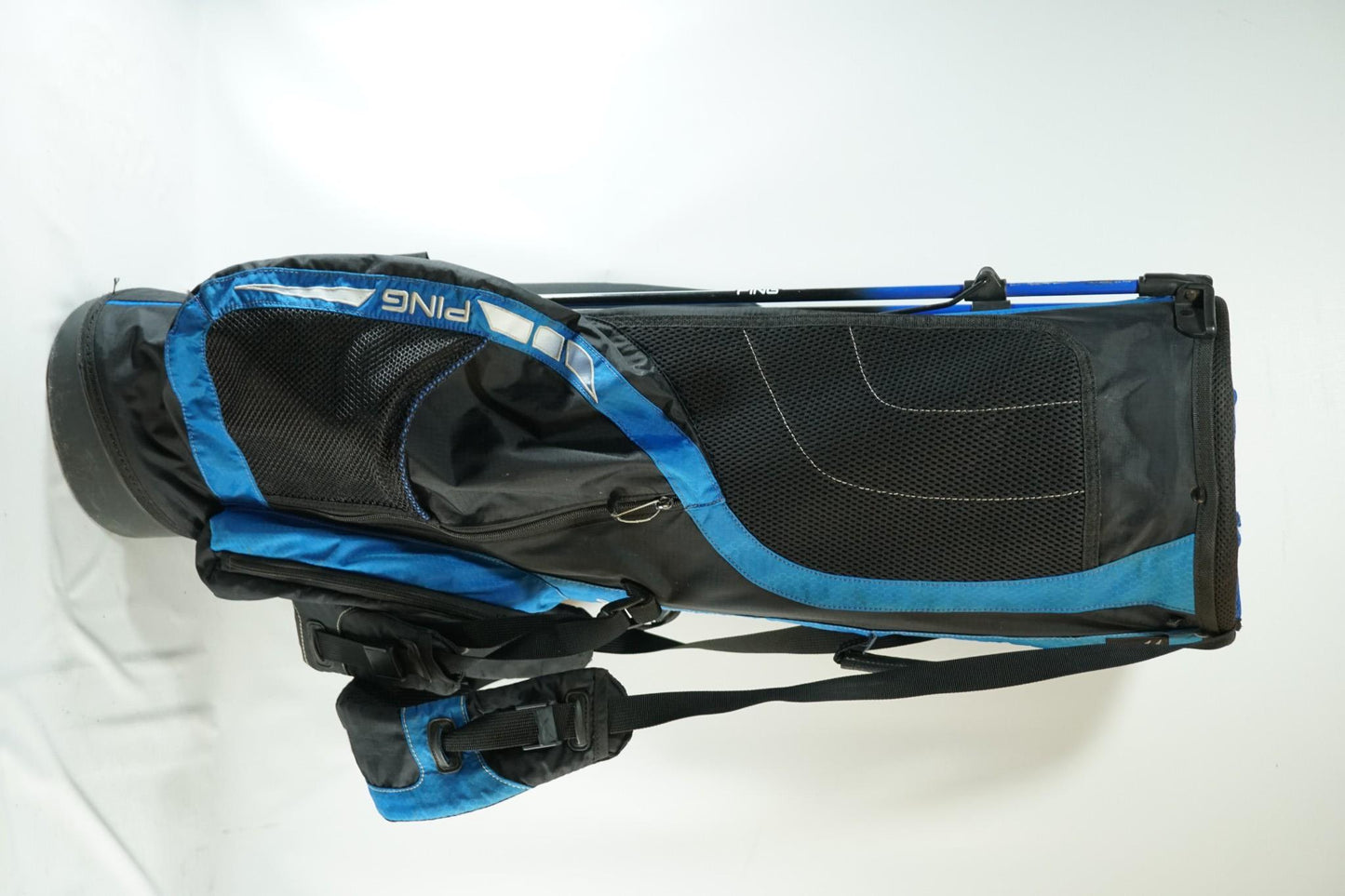 Ping Mit-E-Lite Stand Bag / Black and Blue