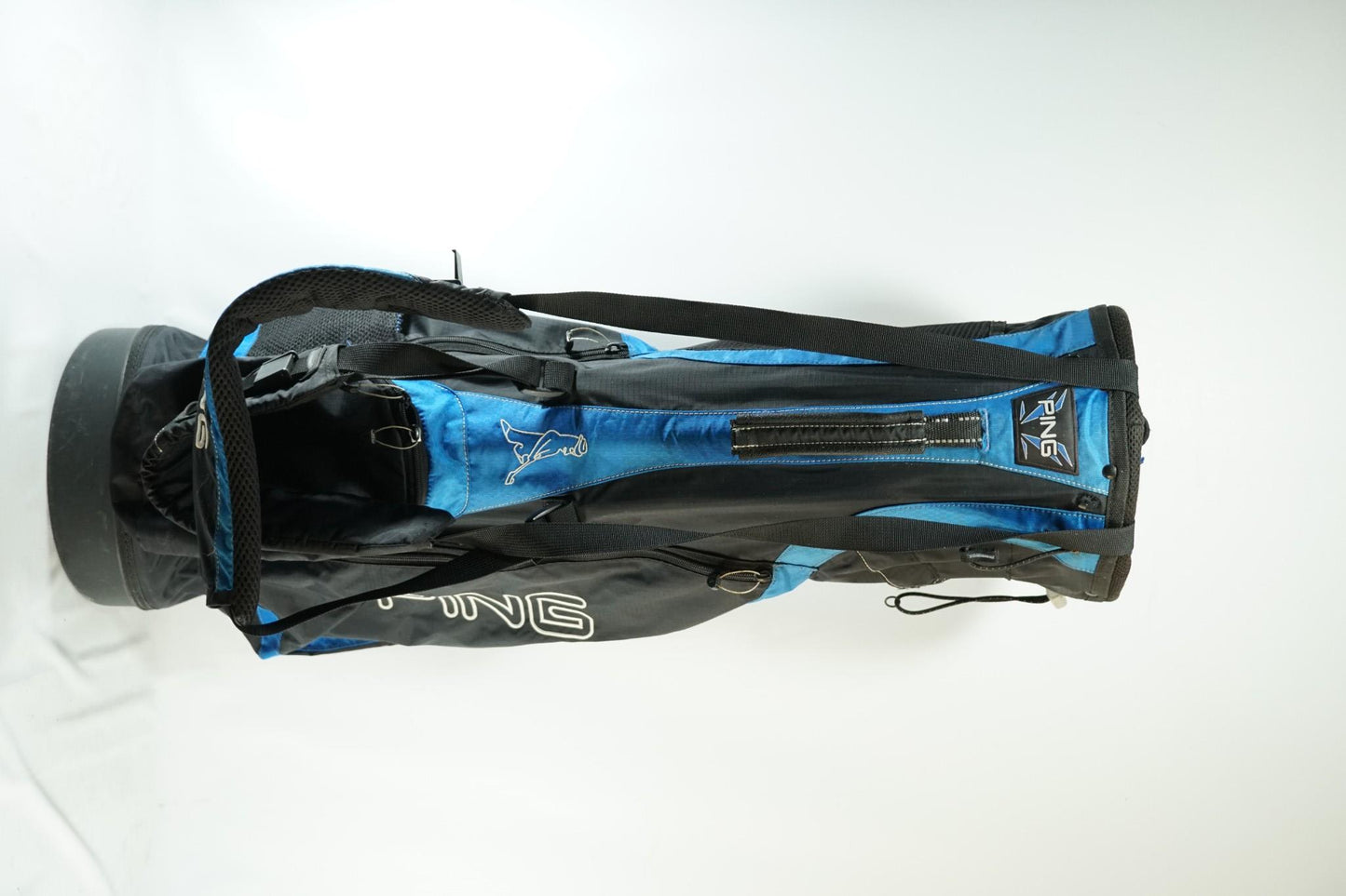 Ping Mit-E-Lite Stand Bag / Black and Blue