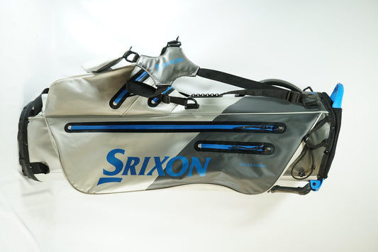 Srixon Waterproof Stand Bag / Grey and Blue