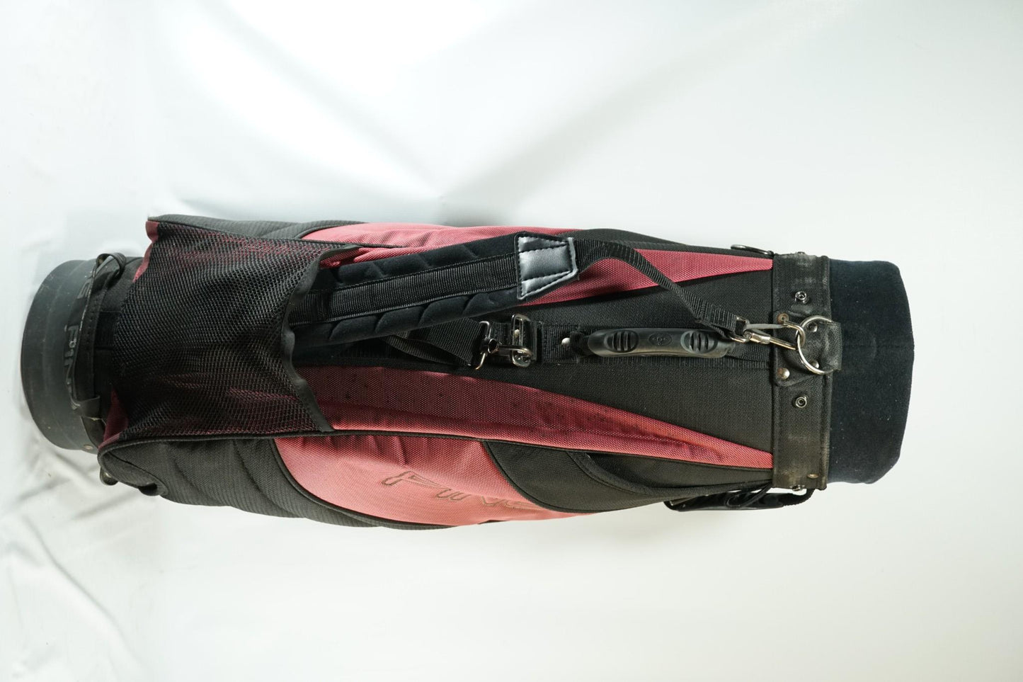 Ping Lady Frontier Cart Bag / Black and Red