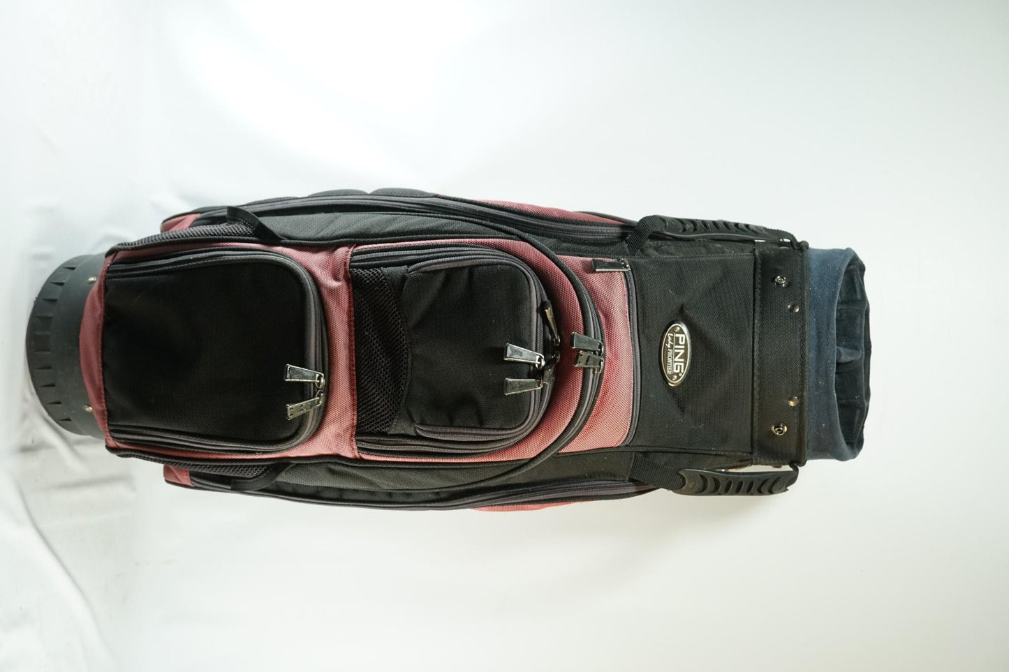 Ping Lady Frontier Cart Bag / Black and Red