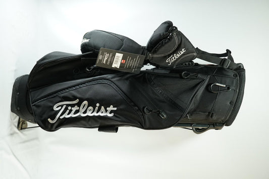 Titleist Stand Bag / Black / With Rainhood