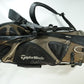 Taylormade Stand Bag / Black and Bronze / With Rainhood