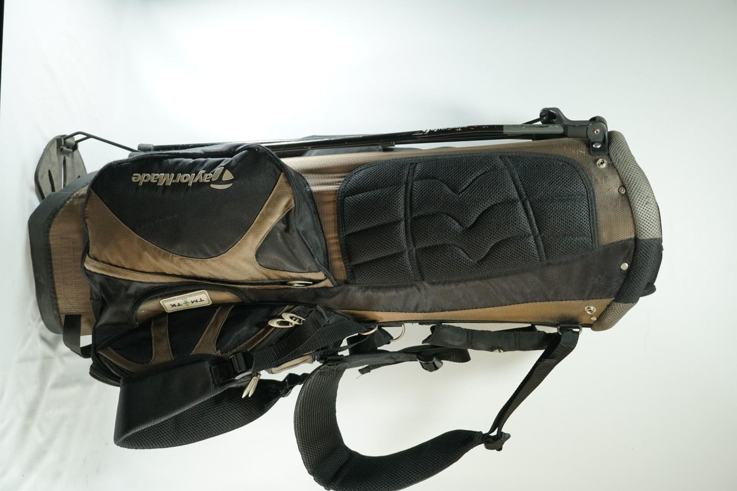 Taylormade Stand Bag / Black and Bronze / With Rainhood