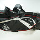 Wilson Stand Bag / Black White and Red / With Rainhood