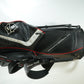 Wilson Stand Bag / Black White and Red / With Rainhood