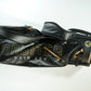 Fastfold Orbiter Waterproof Stand Bag / Black and Gold / With Rainhood