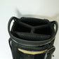 Fastfold Orbiter Waterproof Stand Bag / Black and Gold / With Rainhood