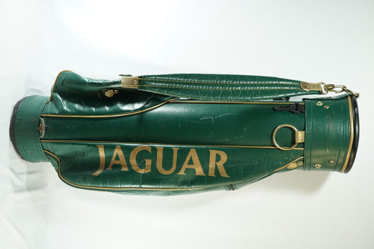Jaguar Golf Bag / Green / With Rainhood