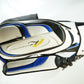 Powakaddy Cart Bag / White and Blue / With Rainhood
