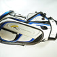Powakaddy Cart Bag / White and Blue / With Rainhood