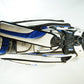Powakaddy Cart Bag / White and Blue / With Rainhood