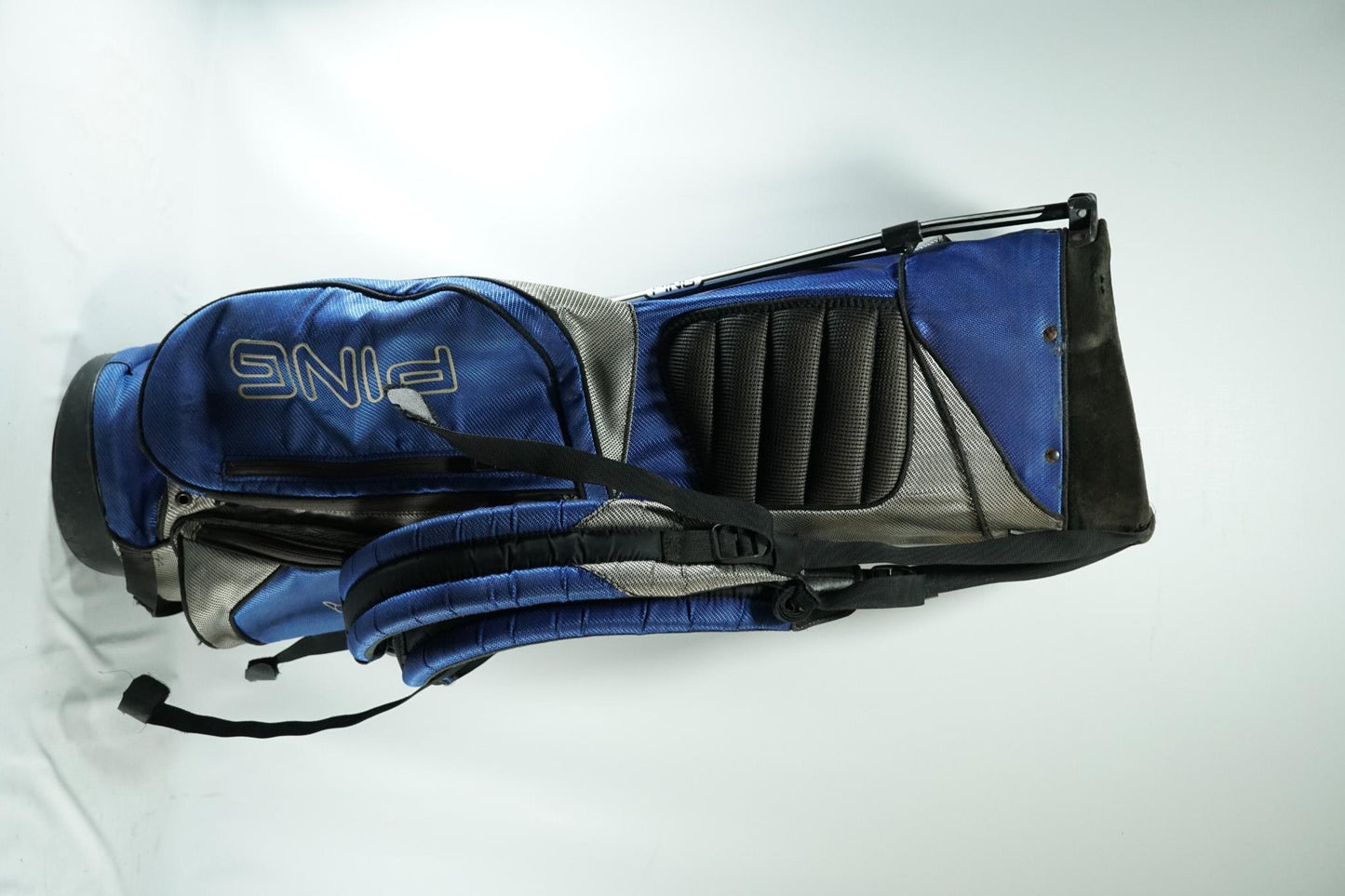 Ping Hoofer Stand Bag / Blue and Grey