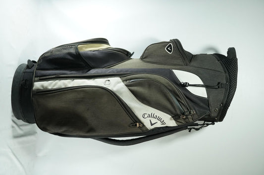 Callaway Cart Bag / Grey and White