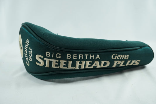 Callaway Big Bertha Steelhead Plus Gems Headcover / Wood