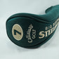 Callaway Big Bertha Steelhead Plus Gems Headcover / Wood