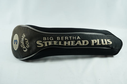 Callaway Big Bertha Steelhead Plus Headcover / Wood