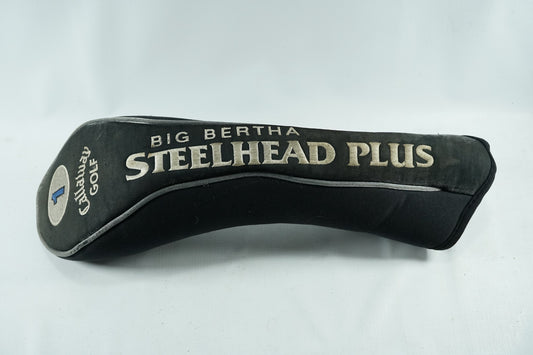 Callaway Big Bertha Steelhead Plus Headcover / Driver