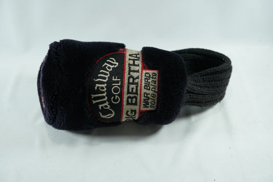 Callaway Big Bertha Warbird Headcover / Ely Would