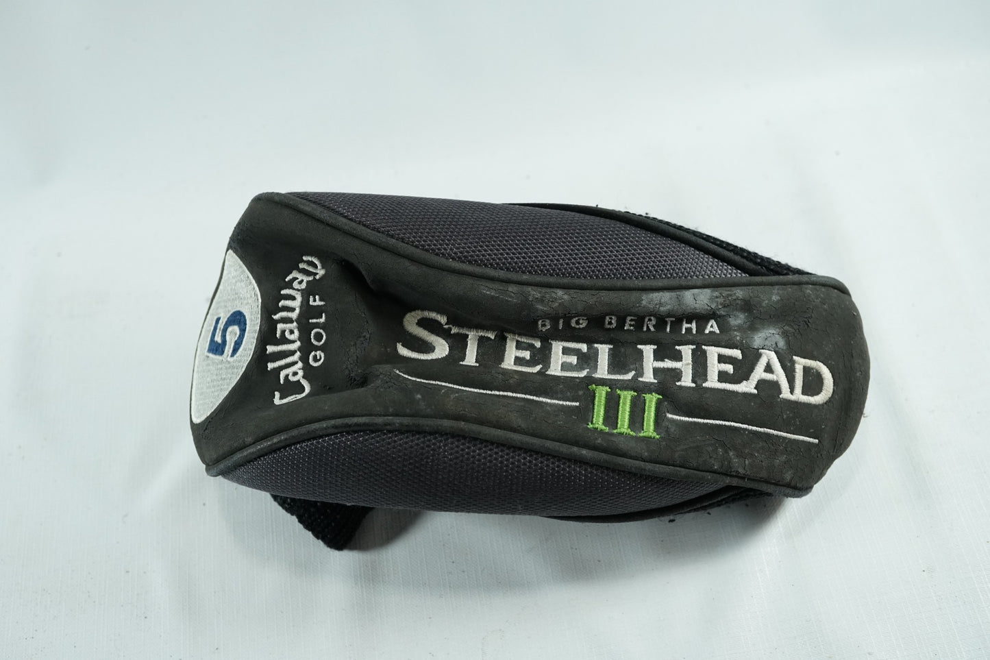 Callaway Big Bertha Steelhead 3 Headcover / Wood