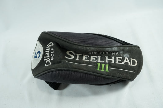 Callaway Big Bertha Steelhead 3 Headcover / Wood