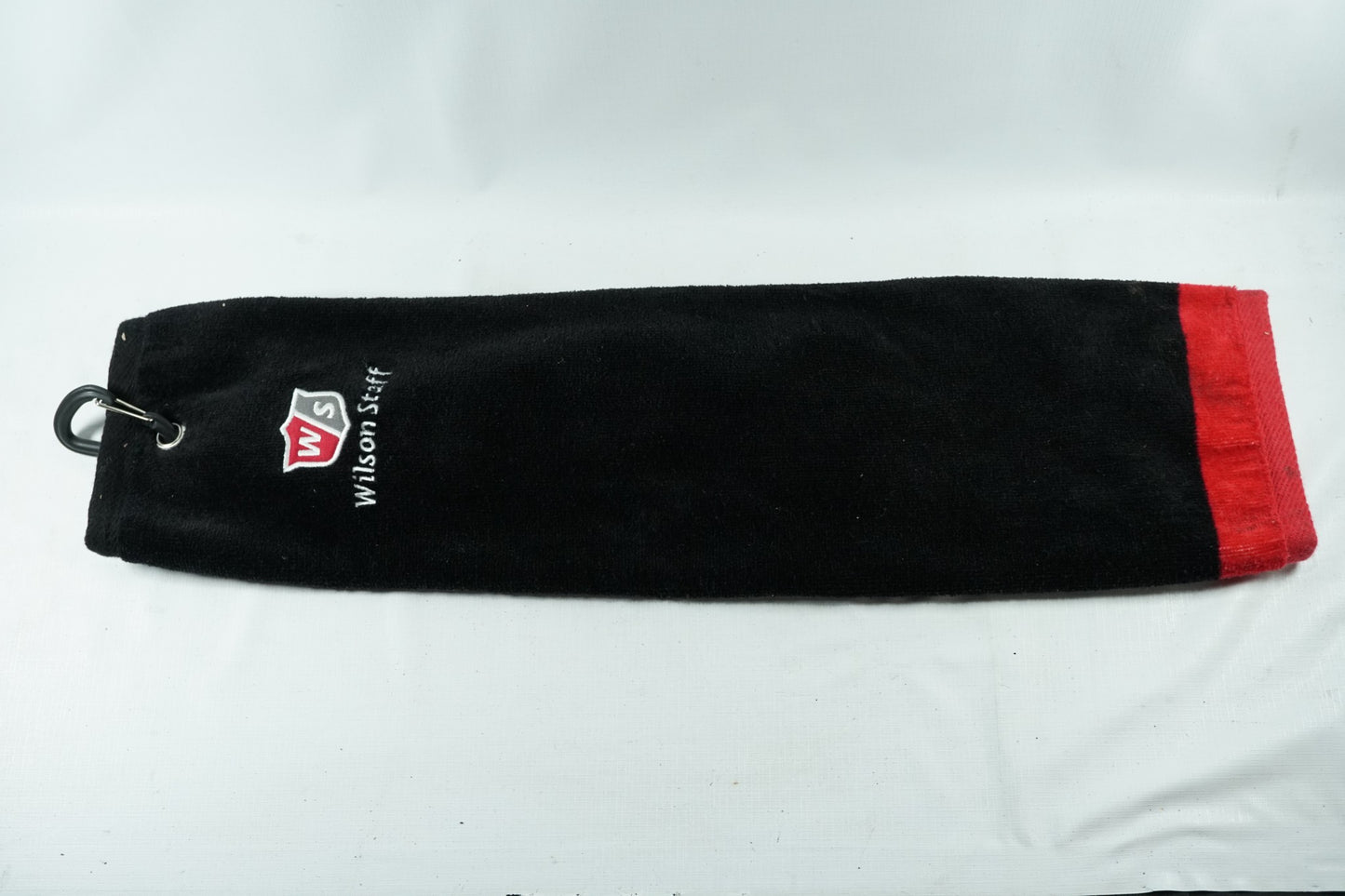 Wilson Golf Towel / Black and Red