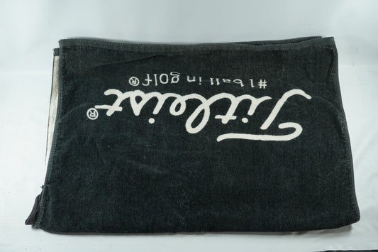 Titleist Golf Towel / Black and White