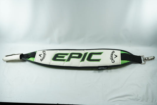 Callaway Epic Golf Bag Strap / White and Green