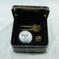 Harrods Golf Gift Set / Divot Tool, Marker and Ball