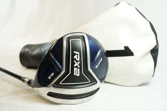 RIFE RX2 Driver 10.5° / Regular Flex Graphite Shaft