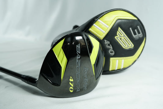 Tour Edge Bazooka 470 3 Wood / Senior Flex Graphite Shaft