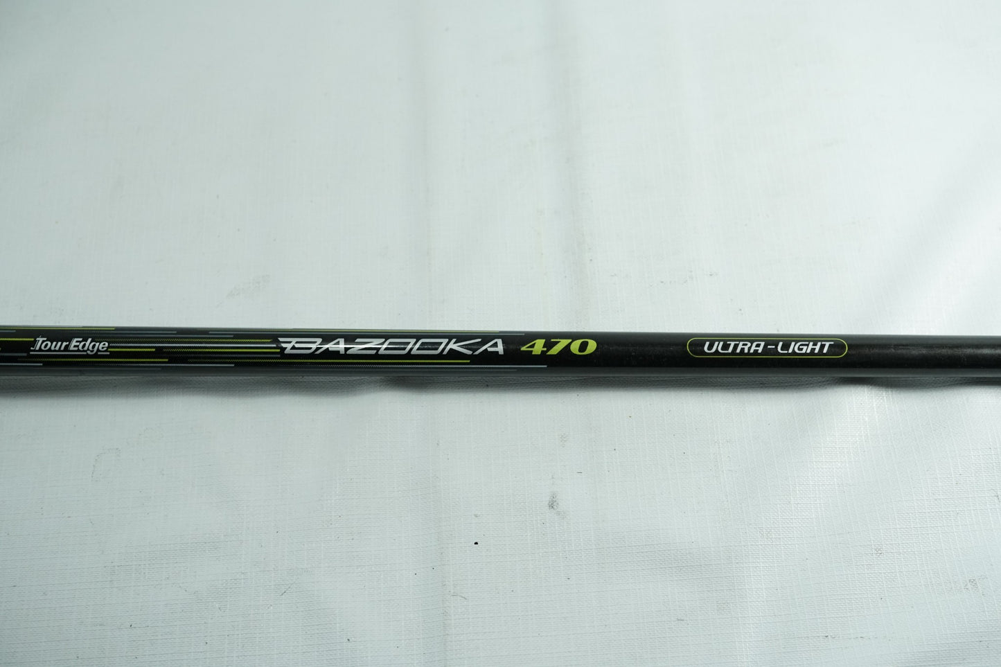 Tour Edge Bazooka 470 3 Wood / Senior Flex Graphite Shaft
